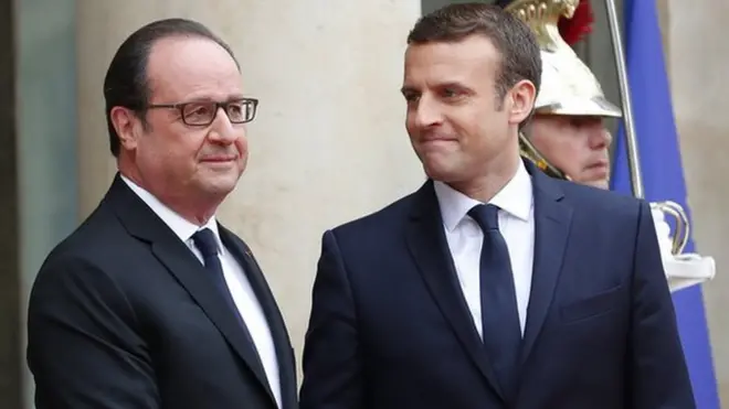 Франсуа Олланд передал своему преемнику все государственные тайны