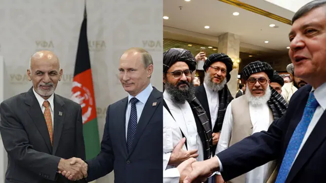 افغانان او روسان