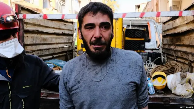 तुर्की-सीरिया भूकंप