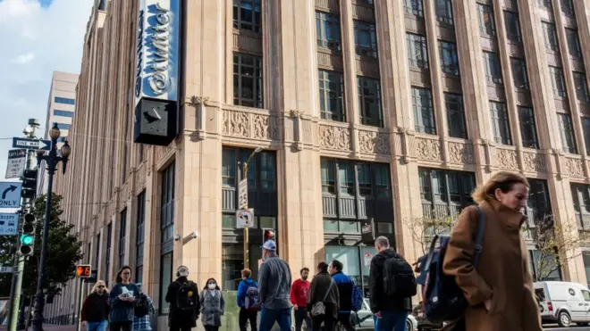 здание twitter