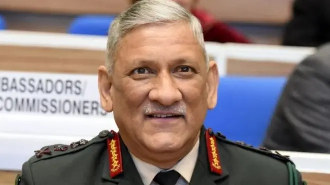 बिपिन रावत