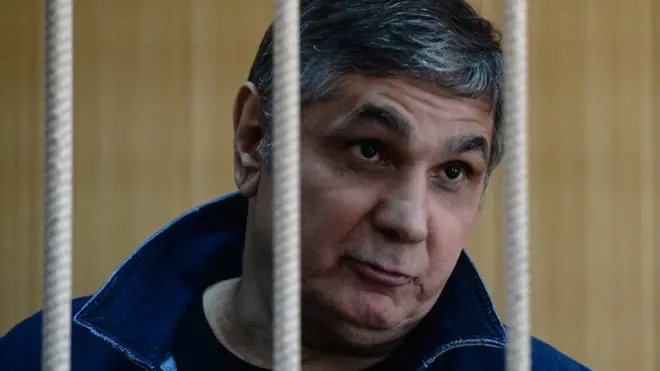 МВД сообщает, что задержанные преступники действовали от имени Шакро Молодого