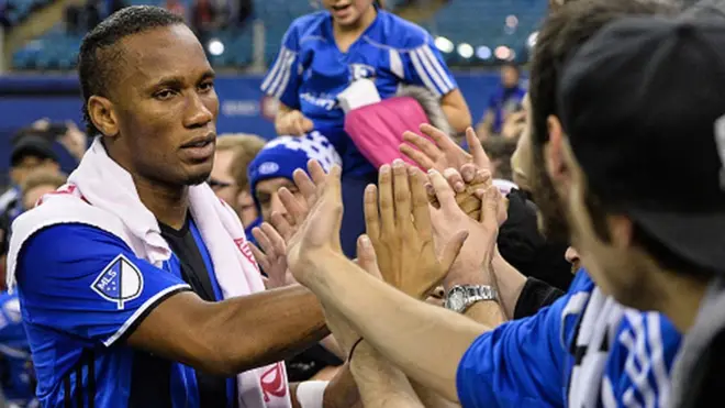 L'ancien buteur de Chelsea, âgé de 38 ans, a permis à Montréal d'atteindre les play-offs en 2015 et en 2016.