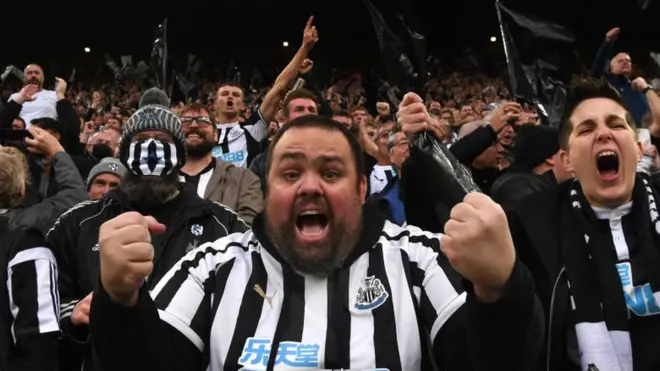 Newcastle United fans