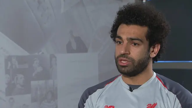 مهاجم ليفربول محمد صلاح قال أن مانشستر يونايتد سوف يبذل كل ما بوسعه لإيقاف فريق ليفيربول من الفوز بلقب الدوري الممتاز حيث يستعد الفريقان لمواجهة بعضهما البعض يوم الأحد.