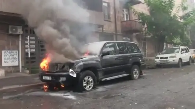 په سیمه کې له یوې اوونۍ راهیسې نښتې روانې دي