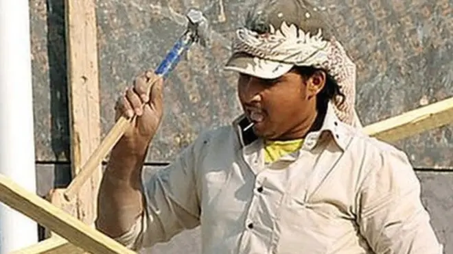 గల్ఫ్ కార్మికులు