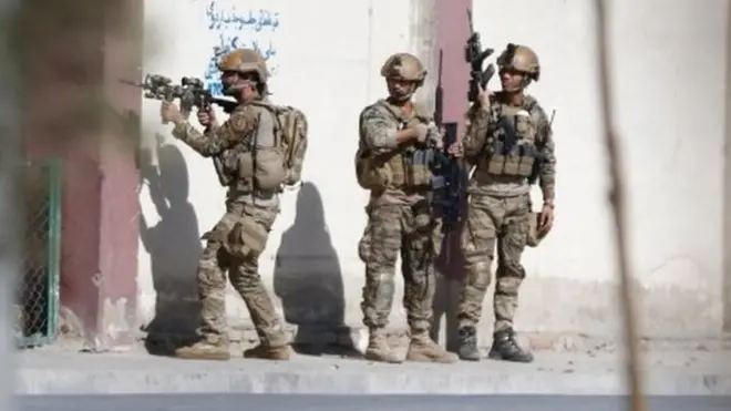 భద్రతా దళాల ఎదురుదాడి