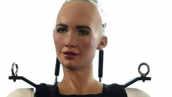 रोबोट सोफिया