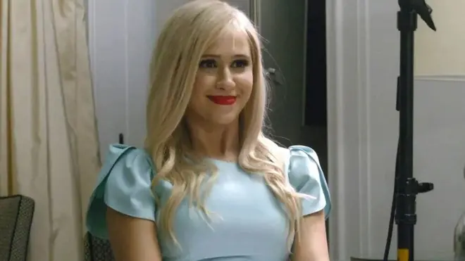 Maria Bakalova está nominada por "Borat 2".