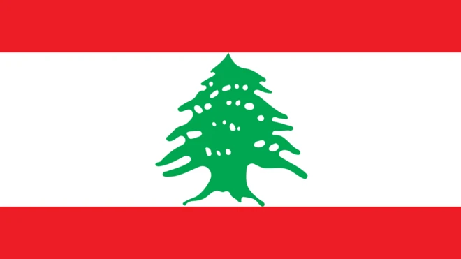 Lebanese flag