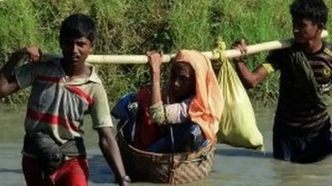 रोहिंग्या शरणार्थी