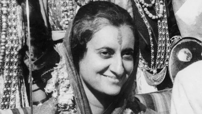 इंदिरा गांधी