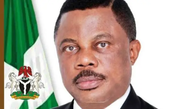 Gọvanọ Willie Obiano nọ n'agba nke abụọ ya dịka onye mbụ na'Anambra Steeti