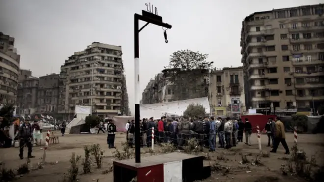 Kahire, Tahrir Meydanı