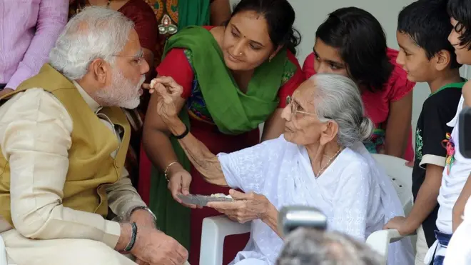 भारतीय जनता पार्टी, प्रधानमंत्री नरेंद्र मोदी