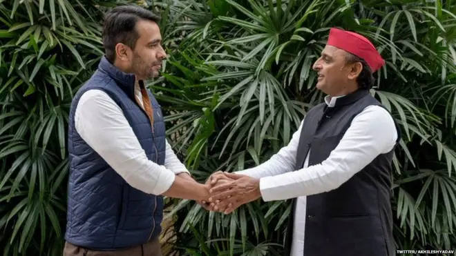 जयंत चौधरी और अखिलेश यादव