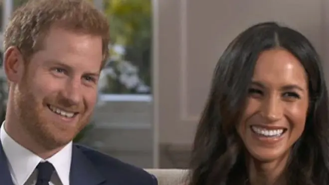 Príncipe Harry y Meghan Marckle
