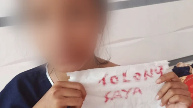 Salah satu dari 11 perempuan Indonesia yang mengaku diperdagangkan ke Cina dengan modus pernikahan memohon dipulangkan.