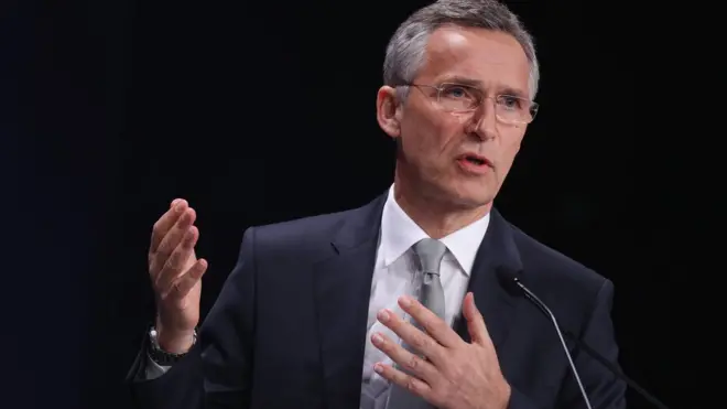 Столтенберг заверил, что НАТО, размещения войска в Восточной Европе, пытается предотвратить конфликт