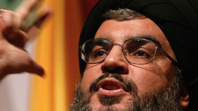 الأمين العام لحزب الله حسن نصر الله