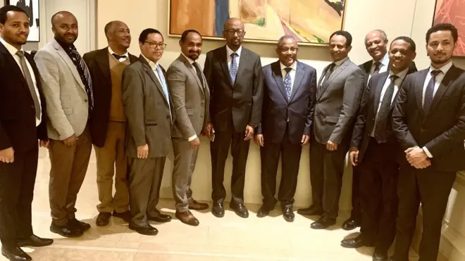 የኢትዮጵያ ልዑካን