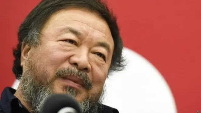 艾未未呼吁中国政府立即释放刘晓波