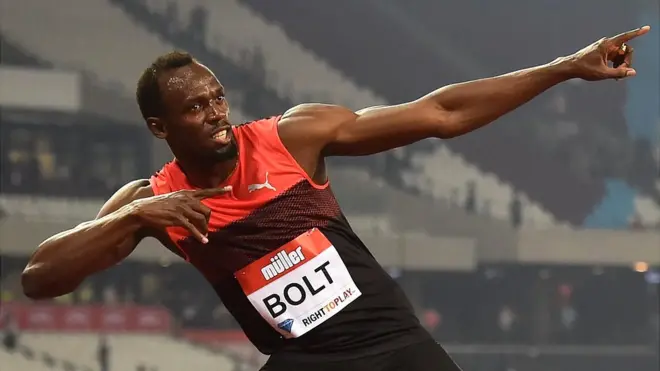Usain Bolt obtiene US$30 millones por patrocinios publicitarios.