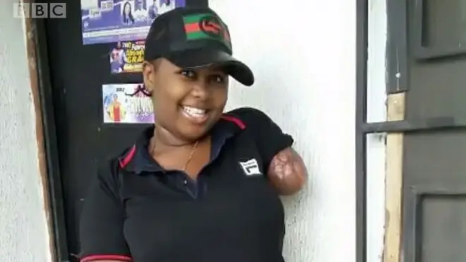 Olivia Malachy abi chop life well-well!