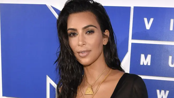 Kim Kardashian West (file image)