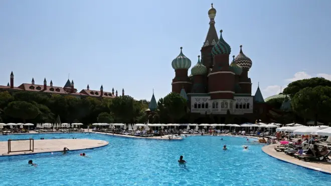 Турция - одно из самых популярных направлений у российских туристов