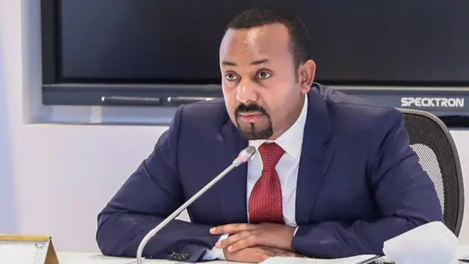 ጠቅላይ ሚኒስትር ዐብይ የሚኒስትሮች ምክር ቤት ስብሰባ ላይ