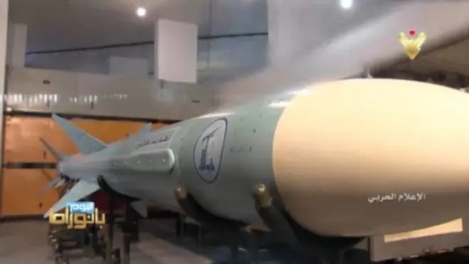 القوة البحرية في حزب الله تعرض صواريخها