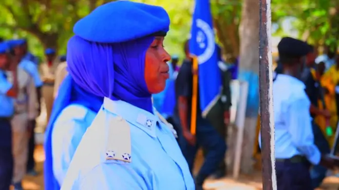 Said Mohammud, agent de police