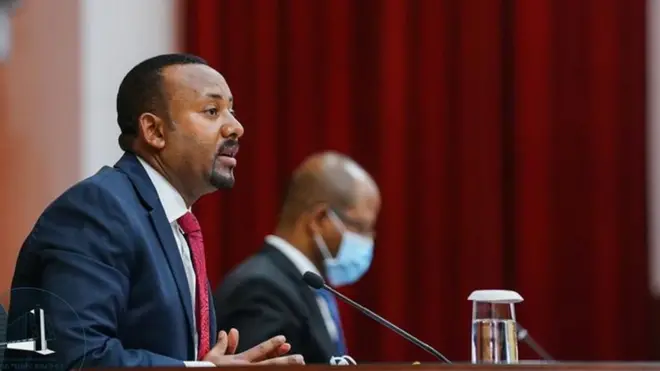 ጠቅላይ ሚኒስትር ዐብይ