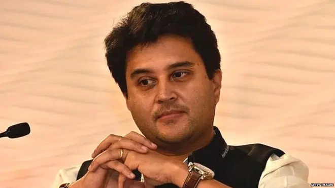 ज्योतिरादित्य सिंधिया