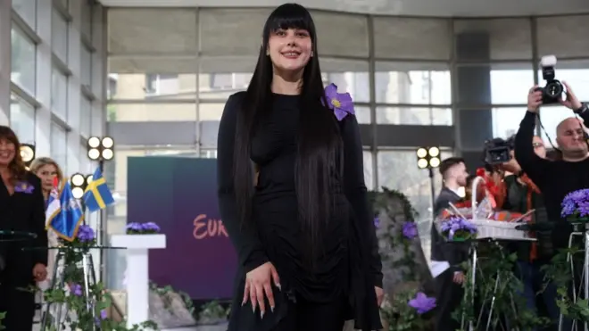 Teja Dora, predstavnica Srbije