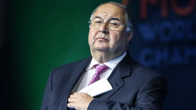 Алишер Усманов