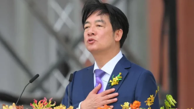 తైవాన్ కొత్త అధ్యక్షుడు