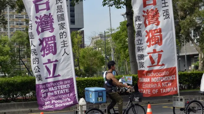 台湾官员重申台湾是"主权独立"的国家