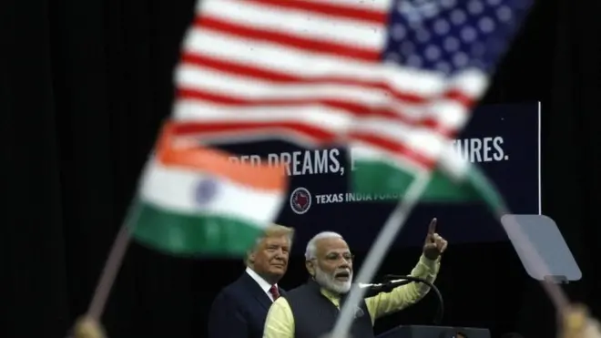ट्रंप और मोदी