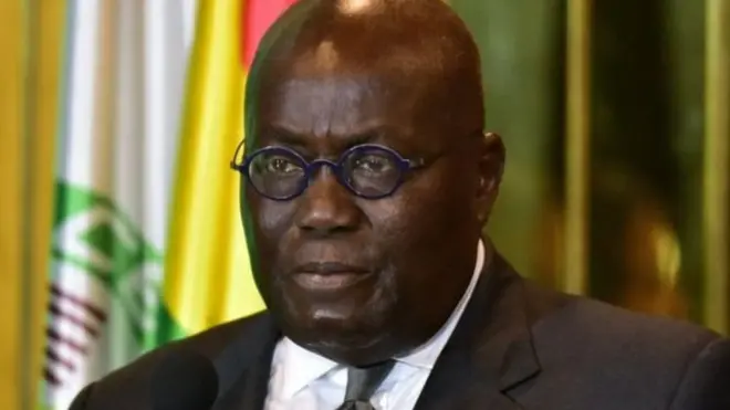 President Nana Akufo-Addo.