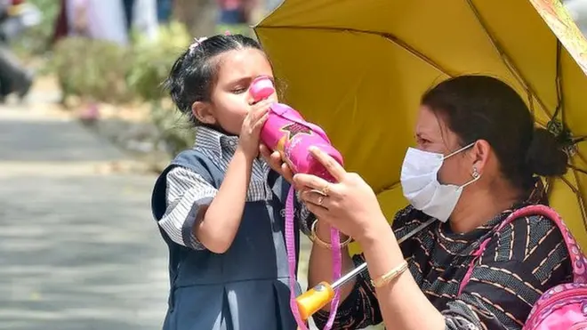 The recent heatwave in India has impacted millions of people