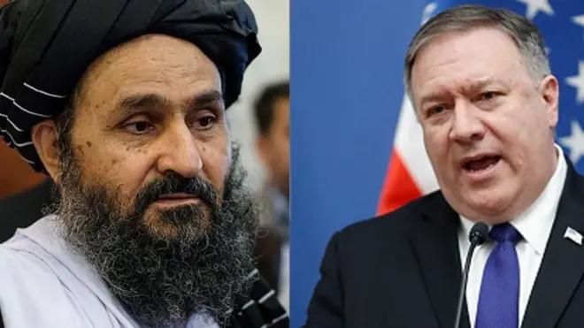 امریکا او طالبان