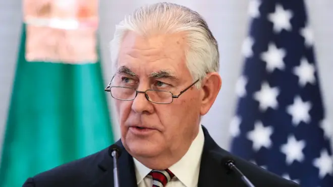 Тіллерсон був держсекретарем США трохи більше року