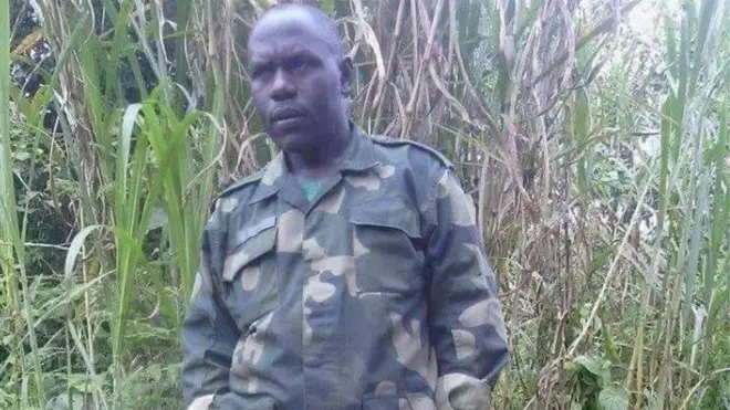 Ifoto ya Juvénal Musabyimana yatangajwe n'ingabo za Kongo