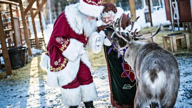 Santa Claus House