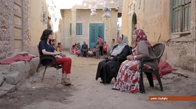 وجدت بنت الصعيد مبرراً لممارسة لعبة التحطيب رغم اقتصارها على الرجال فقط نزور في محافظة أسيوط مدرسة لتعليم رقص البالية
