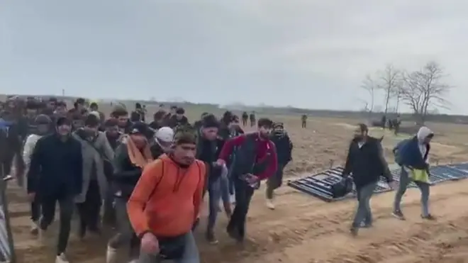 درگیری ترکیه و یونان بر سر پناهجویان