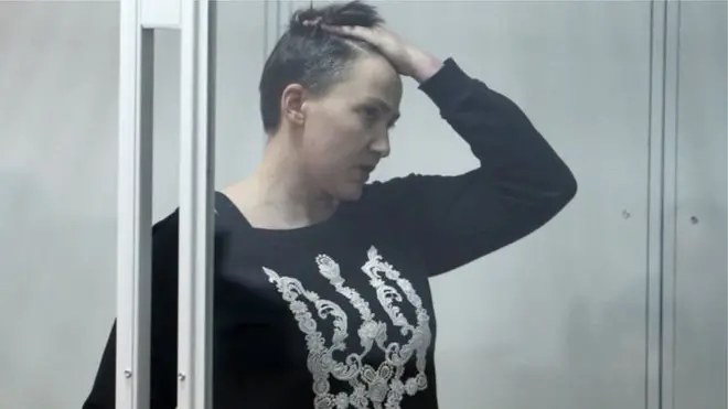 Надія Савченко в суді